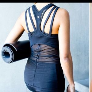 Lululemon mesh top